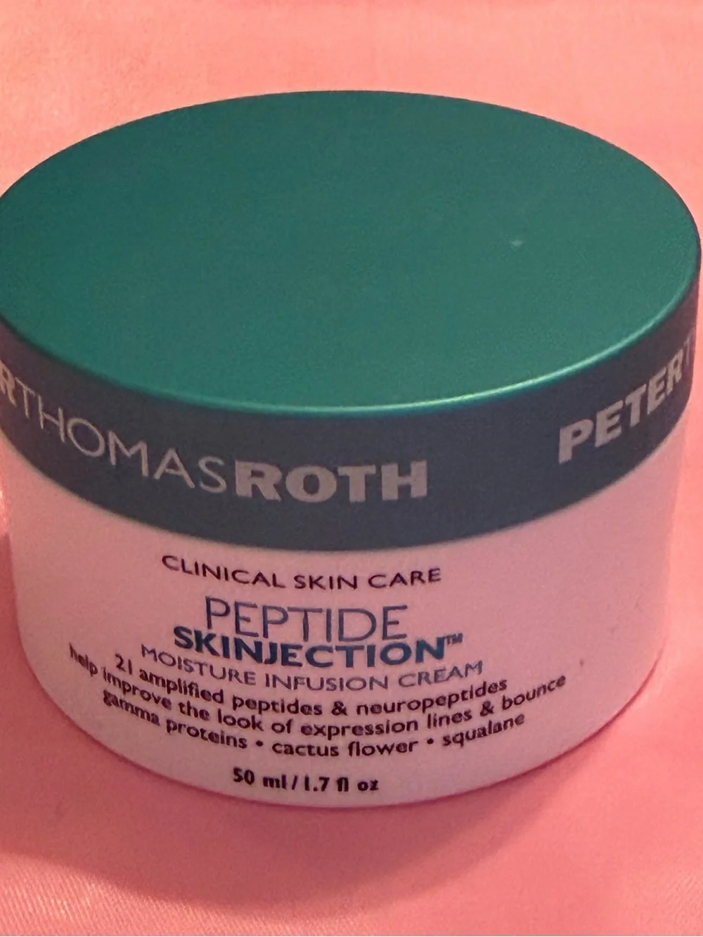 Peter Thomas Roth 21 Peptide Skinjection Moisture Infusion Cream Face & Neck